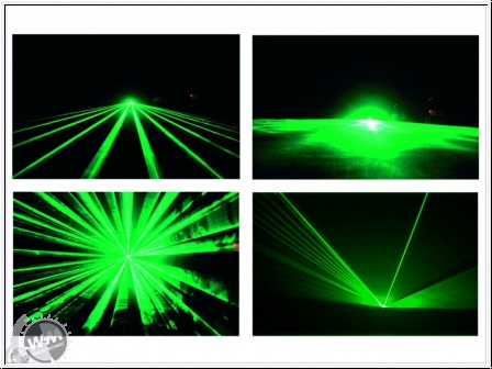 Noleggio Laser verde a Milano